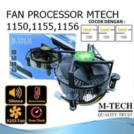 FAN PROCESSOR FAN LGA MTECH Core i31150 1151 1155 1156