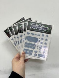 Doublet Tattoo 貼紙