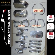 M1 Car chrome plated cover Full set of F.o.r.d E.v.e.r.e.s.t 2023 chrome plated cover 9 premium part