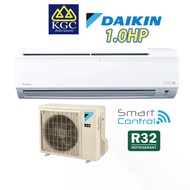Daikin 1.0HP R32 Non-Inverter Smart Control Air Conditioner FTV28PV1EF
