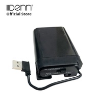 DENN LB-66SRB Lithium Rechargeable Battery 1500mAh for DMG-66SRB and DMG-66SURBT Megaphone