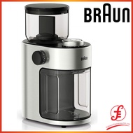 Braun KG7070 - 15 grind settings for all coffee types and coffee beans Burr Coffee Grinder
