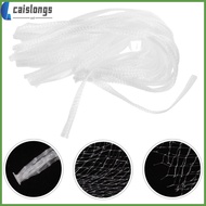 100 Pcs Jewellery Storage Bags Beading Accessory 70.00X1.30X0.60CM White PP caislongs