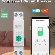 Energy Kwh Metering Tuya WiFi Smart Circuit Breaker Electricity Statistics Remote Voice Control Smar