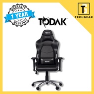 Todak Alpha Premium Gaming Chair (READY STOCK) Black