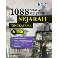 [P&P] 1088 Soalan Objektif Sejarah Ting3