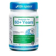 life-space 益倍適 長青益生菌 60歲以上 60 Capsules