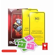 TEMPERED GLASS FULL 9D XIAOMI REDMI K3PRO NOTE 10 10S 8LITE poco F1 F3 M3 X3 F2PRO