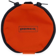 HIGHTIDE penco 雙層拉鍊零錢包 GB301-OR  115 x 115 x 25 mm  橘色