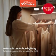 New Geeso Motion Sensor Light LED Night Light (8 LEDs) Rechargeable Battery-Powered, Stick-On for Cl