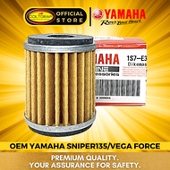 YAMAHA Parts Oil Filter for Sniper135 | Vega Force [ 1S7-E3440-00 ]
