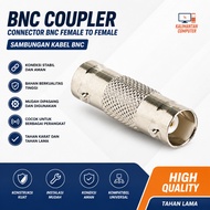 Connector I BNC FEMALE || BNC FEMALE Connector For CCTV Camera