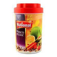 National Mixed Pickle/Achar 1Kg STOCK IN SHOPEE