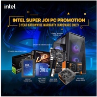 [PC Package] Intel I5 10400F DIY GTX1650 Gaming Desktop PC - Suitable For Work / Gaming / Web Browsi