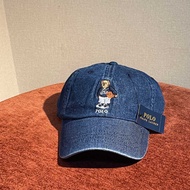 Pro Player Bear Jeans Polo Ralph Lauren Cotton Chino Baseball Cap Unisex หมวกโปโลหมี #พร้อมส่ง