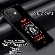 Glossy glitter Softcase for type OPPO A3 5G football motifhp Oppo A3 5G case can also be used for al