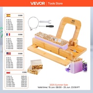 【Top-Rated Product】 VEVOR Soap Cutter 0-2 inch Adjustable Thickness Bamboo Soap Slicer With Adjustab
