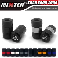 Motorcycle Accessories Tire Valve Air Port Stem Cover Cap Plug For KAWASAKI Z650 Z800 Z900 Z-800 Z-9