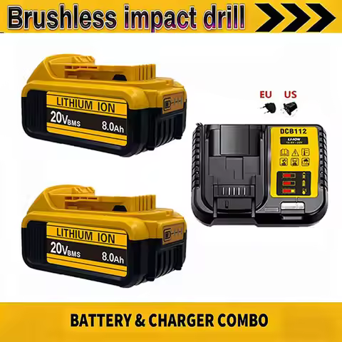 20V battery for DeWalt 6Ah/3Ahreplaceable DCD887 DCD805 DCF860 Dcd796 DCG406 DCF880 DCF512 DCD805 po