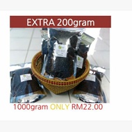 Sarawak Black Pepper / Lada Hitam 1Kg RM22.00 EXTRA 200g