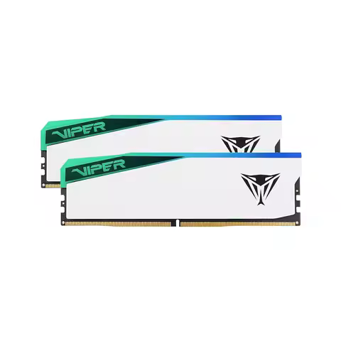 Viper Elite 5 RGB DDR5 RAM 48GB (2X24GB) 6000MT/s CL30 1.35v UDIMM Desktop Gaming Memory Kit Compati