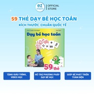 Set of 59 Smart Learning Cards for Children TNBOOKS Helps Children Develop Logical Thinking for Chil