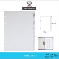 EAGLE Binder Divider A4 AZ TABS Odner Divider Index / File Divider Index E 205