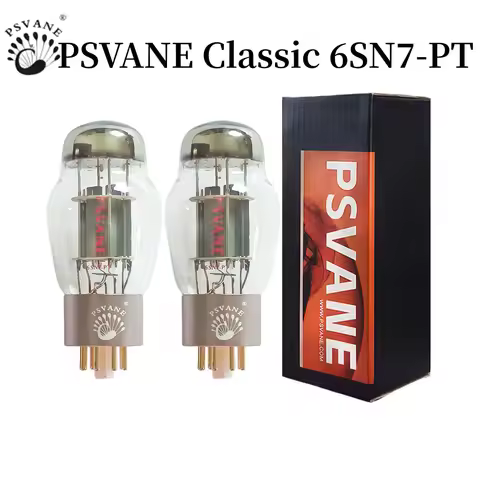 PSVANE Classic 6SN7-PT Vacuum Tube Replace 6SN7 6SN7GT 6SN7C 6N8P HIFI Audio Valve Electron Tube Pow