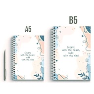 B5/ Notebook B5 Journal Book B5 Line/ Notebook B5 Line/ Grid/ Dotted