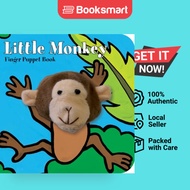 LITTLE MONKEY FINGER PUPPET BOOK - Board Book - English - 9781452112503