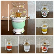 Lotus porcelain butterfly worship oil lamp [Max99LSSALE1