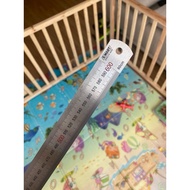 Straight steel ruler 600mm 500mm D0019-600 C-MART ngoisaoleloi1808