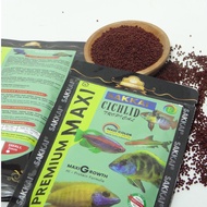 Sakkai PREMIUM MAXI cichlid Tropical multicolor pellets 100 gr Equivalent to Akari