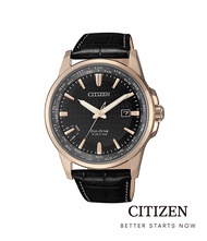 CITIZEN นาฬิกาข้อมือผู้ชาย Eco-Drive BX1008-12E World Time Series Men's Watch ( พลังงานแสง )