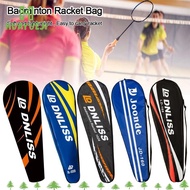 HUAYUEJI Racket Bags, Portable Thick Badminton Racket Bag, Badminton Accessories  Badminton Racket Cover Sport