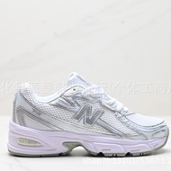 Kftw453คู่กีฬา NB740แท้สำหรับทั้งหญิงและชายคู่กีฬาน้ำหนักเบารองเท้าวิ่งพ่อ