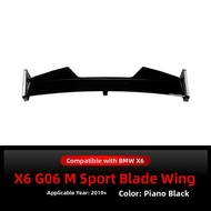 2019+ BMW X6 G06 M Sport Rear Spoiler