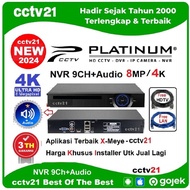 DISC PRICE - Distributor of NVR PLATINUM 8 Channel Ultra HD 5 Megapixel H-265