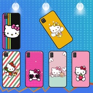 soft black Samsung Galaxy A32 4G A32 5G A41 A42 5G A51 A52 4G A52 5G A71 A72 4G Hello Kitty cute Phone Cover