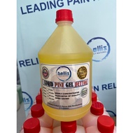 Dellis Liquid Pine Gel 3 LITRE DISINFECTANT PINE GEL  cleaner Pine disinfectant Sabun tandas Pencuci