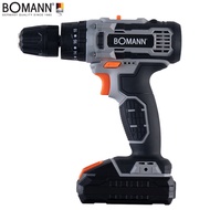 Bomann ED8300G Rechargeable Cordless Electric Drill Drilling Machine bit tool