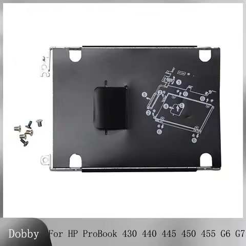For HP ProBook 430 440 445 450 455 G6 G7 Zhan66 13 14 15 G2 G3 Laptop SATA HDD SSD 2.5 Hard Drive Br
