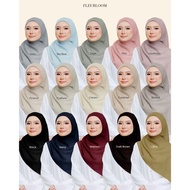 Fleurloom Empressa Shawl Embossed Premium Cotton Voile 1.9meter