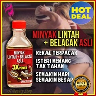 [ 100% ORIGINAL ] Minyak Lintah + Belacak Asli 3x POWER