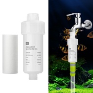 Sweet Faucet Water Filter Water Filters Remove Chlorine Tap-Water Filter for Fish for Tank Aquarium 