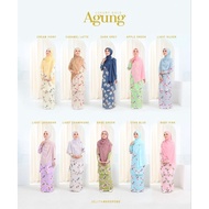 KURUNG AGUNG LUXURY GOLD PREMIUM VELVET CREPE [JELITA WARDROBE]