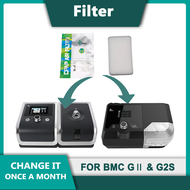 BMC 3pcs Filters Air Sponge For GII CPAP/Auto CPAP/BiPAP  เครื่อง  ปลอดเชื้อ independe ทําความสะอาดระบบทางเดินหายใจการนอนหลับที่มีคุณภาพสูง
