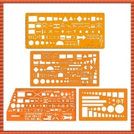 (JBIR) Map Marking Template Stencil Set - with 1:50000 & 1:100000 Scales for Precision Marking