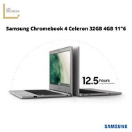 Laptop Samsung Chromebook 4 Celeron 32GB 4GB 11"6 HD Resmi
