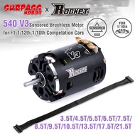 Surpass Hobby Rocket 540 V3 Brushless Motor สำหรับการแข่งขันดัดแปลง F1 RC Drift Car